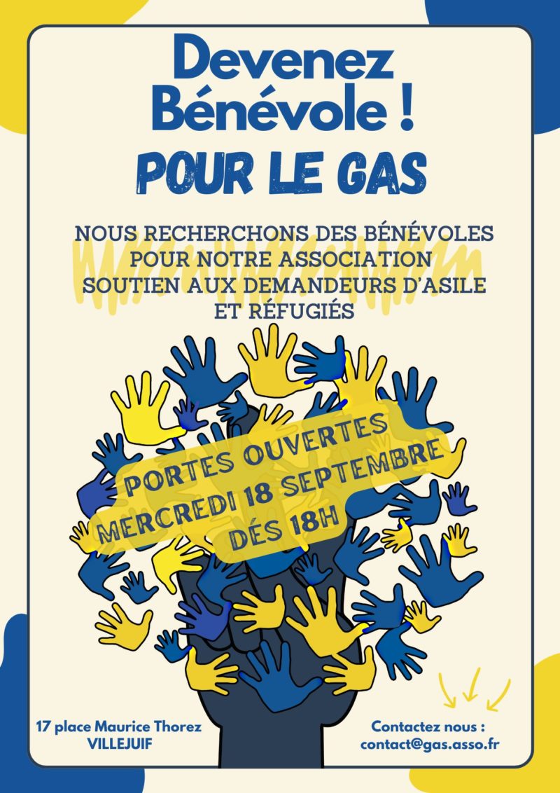 Portes ouvertes au GAS